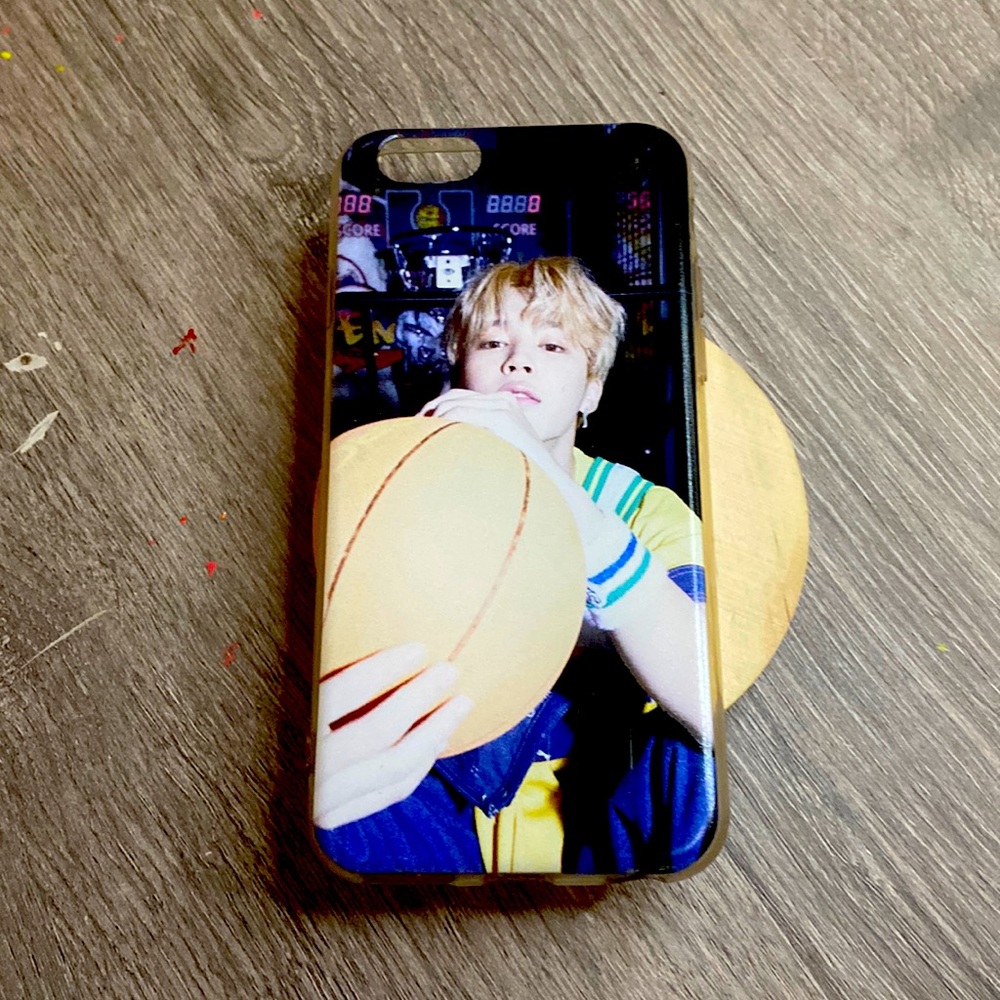 ✨ Jimin with Basketball 🏀 IPhone 6 Case✨